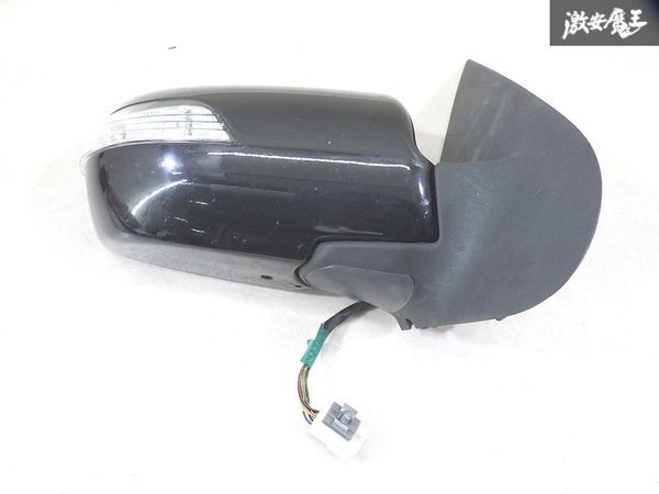 【保証付】 純正 ドアミラー サイドミラー 片側のみ ウインカー クロメタ系 即納 7ピン 形状にてわかる方 棚13-2拍卖