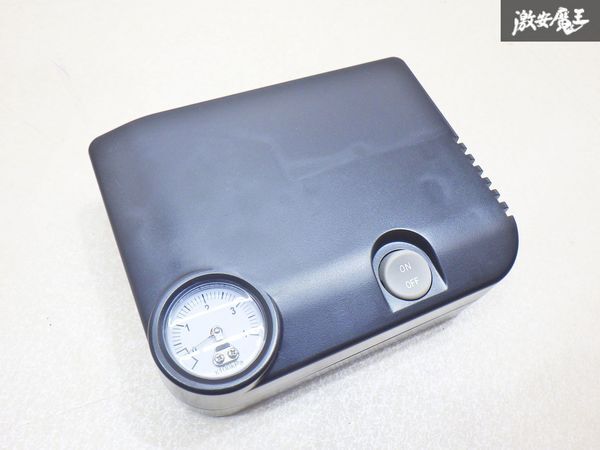 【未使用】大橋産業 タイヤパンク修理 空気入れ 汎用 コンプレッサー シガーソケット電源 車載工具 1個 12V 10A 即納☆ 棚30-1拍卖