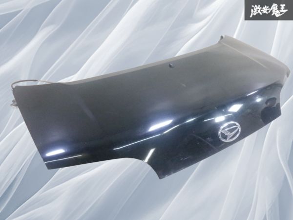 ダイハツ 純正 L150S L160S ムーヴ カスタム 前期 ボンネット フード パネル エンジンフード 黒メタ系 即納 棚2F-N-1拍卖