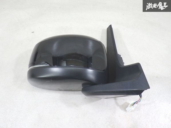 【保証付】 ホンダ 純正 JF3 JF4 N-BOX ミラー サイドミラー ドアミラー 片側のみ ウィンカー 7ピン クロメタ系 棚13-3拍卖
