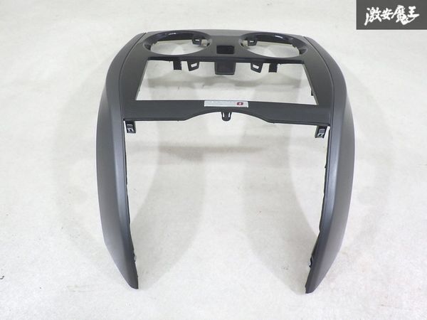 日産 純正 E12 ノート NISMO ニスモ オーディオパネル ナビパネル センターパネル 縦 約10cm×横 約20cm 黒系 68260-3VA0A 即納 棚1-3-4拍卖
