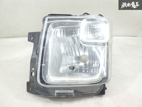 スズキ 純正 MH35S MH55S ワゴンR ハロゲン ヘッドライト ヘッドランプ レンズ 片側のみ KOITO 100-59374 棚14-4拍卖