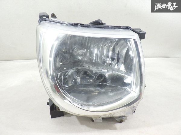 【HID点灯OK】 スズキ 純正 MF33S MRワゴン HID ヘッドライト ヘッドランプ 片側のみ STANLEY P9511 即納 棚拍卖