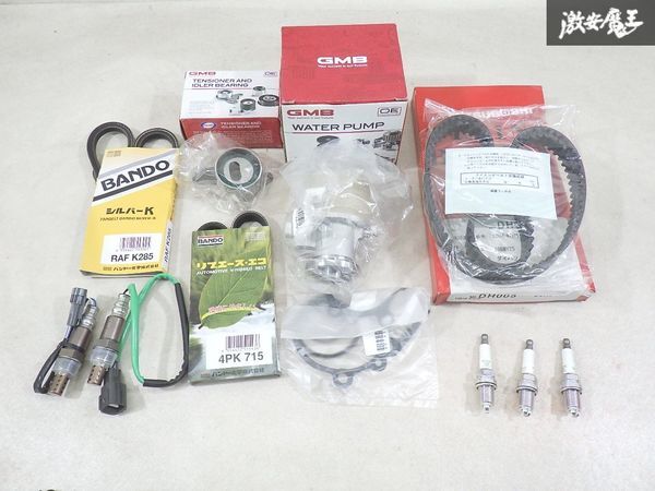 【未使用 リフレッシュに!】 社外 L175S ムーブ ムーヴ ウォーターポンプ タイミングベルト O2センサー プーリーなど 即納 棚拍卖