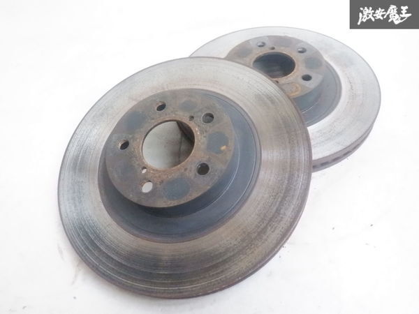 純正 トヨタ ZN6 86 ハチロク フロント ブレーキ ローター 2枚セット 約295mm ZC6 BRZ 即納 棚15-4拍卖