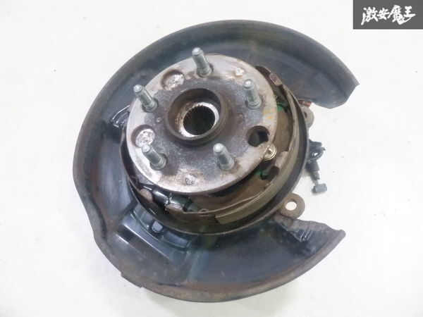 トヨタ 純正 SXE10 アルテッツァ リア ハブ ナックル 左 左側 LH ワイヤー ABSセンサー 即納 棚F-7拍卖