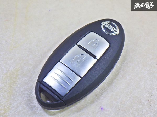 【保証付!!】日産 純正 キーレス リモコンキー 2ボタン 実働車外し 在庫有 TCI-S1S H カギ 鍵 キー 即納☆ 棚A-6-2拍卖
