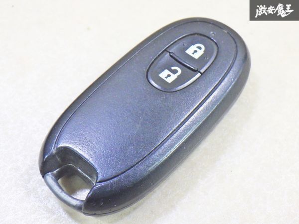 【保証付!!】スズキ 純正 スティングレー ワゴンR キーレス リモコンキー 2ボタン 007YUUL0212 実働車外し 在庫有 カギ 鍵 キー 即納拍卖
