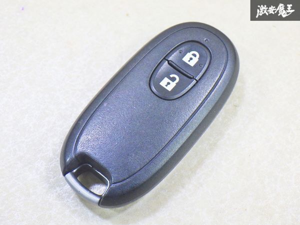 【保証付!!】スズキ 純正 キーレス リモコンキー 2ボタン 実働車外し 在庫有 007YUUL0212 カギ 鍵 キー 即納 棚A-6-2拍卖