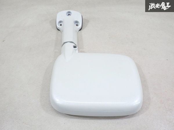 トヨタ 純正 200系 ハイエース リアミラー バックミラー リアアンダーミラー リアゲートミラー 単体 ホワイトパール系 即納 棚7-1拍卖