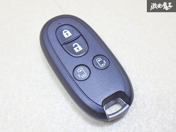 【美品 保証付!!】スズキ 純正 キーレス リモコンキー 4ボタン 実働車外し BPA3E-11 在庫有 カギ 鍵 キー 即納 棚9-2-E拍卖
