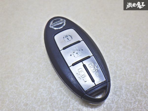 【保証付!!】日産 純正 セレナ キーレス リモコンキー 4ボタン 実働車外し TCI-S1SH 在庫有 カギ 鍵 キー 即納 棚9-2-E拍卖