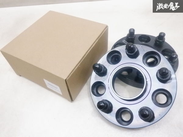 【未使用】 社外 20mm ワイドトレッドスペーサー ワイトレ 2枚 ハブリング一体型 ハブ径60.1mm PCD114.3 5H 5穴 M12×1.25 棚2F-M-1拍卖