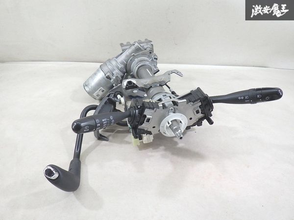 【実働外し】 ダイハツ 純正 L385S タント ステアリングシャフト コンビネーションスイッチ モーター付 995-17400 即納 内装 棚F-4拍卖