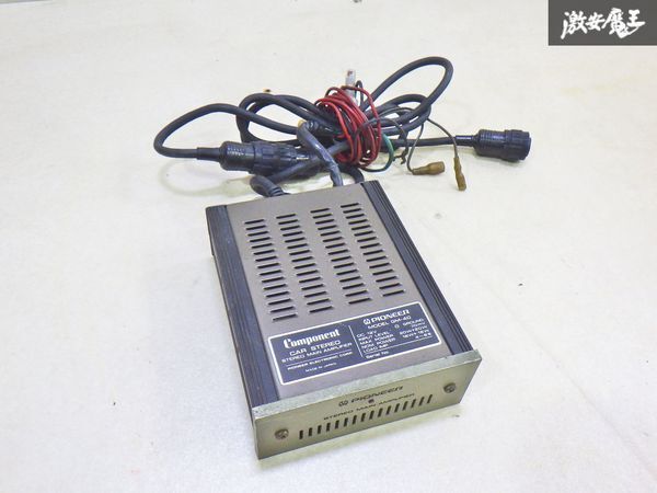【ストア出品】PIONEER パイオニア パワーアンプ ロンサム カーボーイ GM-40 即納 棚6-2-C拍卖