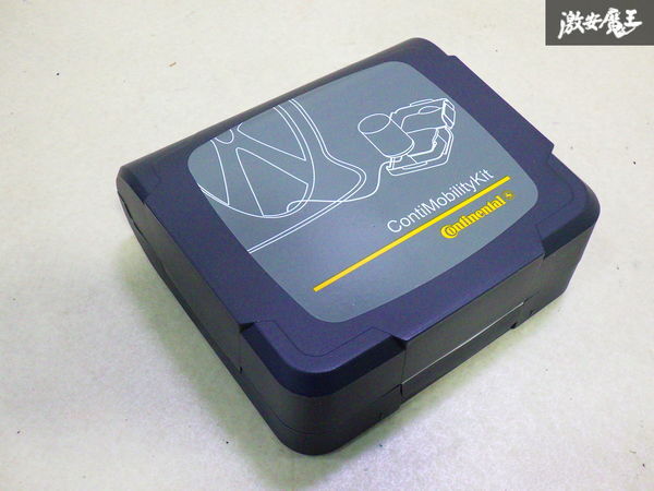 【未使用】 continental コンチネンタル 汎用 タイヤ空気充填用 エア コンプレッサー 本体 空気入れ 緊急用 即納 在庫有拍卖