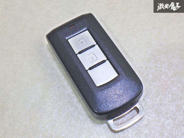 【保証付!!】三菱 純正 B11A ekスペース キーレス リモコンキー 2ボタン GHR-M003 実働車外し 在庫有 カギ 鍵 キー 即納 棚1-4-5-A拍卖
