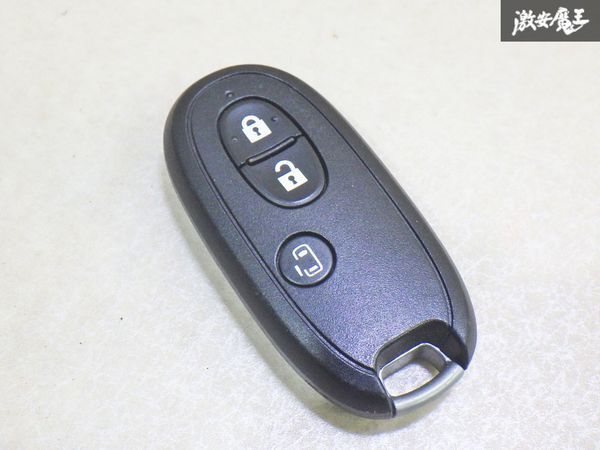【保証付!!】スズキ 純正 キーレス リモコンキー 3ボタン BPA3E-11 実働車外し 在庫有 カギ 鍵 キー 即納 棚1-4-5-A拍卖