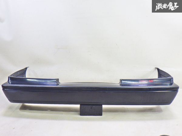 【当時物割れ無し】日産 純正 RZ-1 サニー リアバンパー 外装 85022 65A00 ソリッド黒系 即納 旧車 棚2F-G-5拍卖