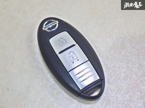 【保証付!!】日産 純正 マーチ キューブ ジューク等キーレス リモコンキー 2ボタン TCI-S1SH 94V-0 実働車外し 在庫有 即納 棚1-4-5-A拍卖