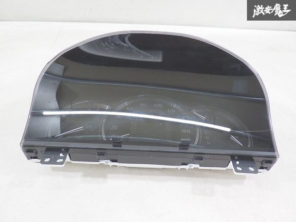 【実働外し】 トヨタ 純正 GRS202 クラウン スピードメーター 計器 走行距離 約5万km 83800-30A70 即納 棚4-1-H拍卖