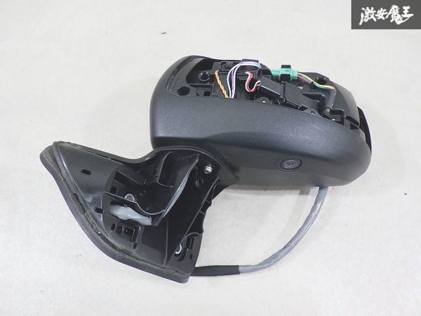 【保証付】 ダイハツ 純正 LA250S キャスト ドアミラー サイドミラー カメラ 片側のみ 13ピン 黒素地 即納 棚7-2拍卖