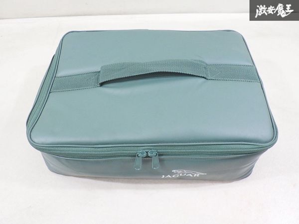 ジャガー エマージェンシーキット 収納ケース ファーストエイドキット 牽引ロープ ライフライト ブースターケーブル ハンマー 棚25-1拍卖