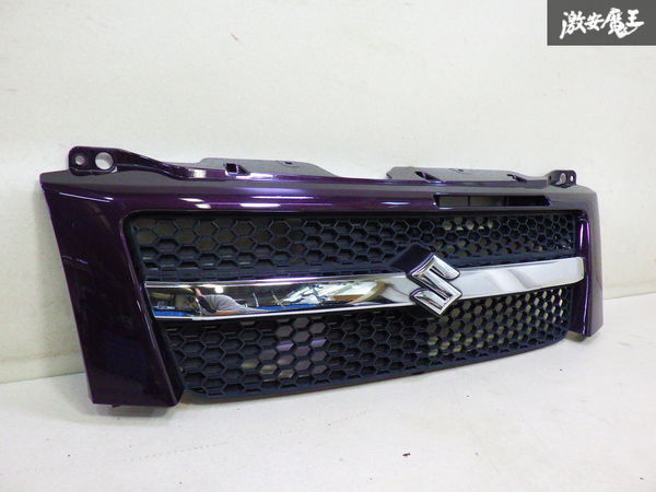 【ストア出品】 スズキ 純正 MH21S ワゴンR RR フロント ラジエーター グリル 72111-58J60 即納 棚2F-Q-1拍卖