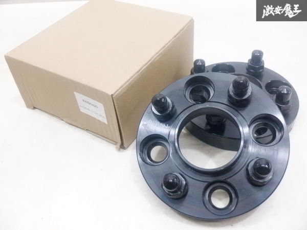 【未使用】 社外 20mm ワイドトレッドスペーサー ワイトレ 2枚 PCD100 4H ハブ径60.1mm M12×P1.25 ツライチ キャリイ エブリイ 棚2F-M-3拍卖