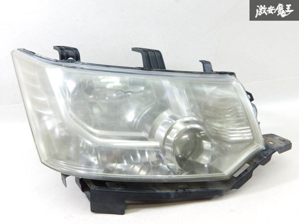 【点灯OK!!】三菱 純正 CV1W CV2W CV4W CV5W デリカD5 2012年式 HID ヘッドライト ヘッドランプ 右 右側 運転席側 KOITO 100-87918 棚18-1拍卖