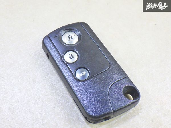 【保証付!!】ホンダ 純正 キーレス リモコンキー 3ボタン 001YUA1024 実働車外し 在庫有 カギ 鍵 キー 即納 棚1-4-5-A拍卖
