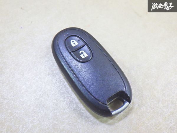 【保証付!!】スズキ 純正 MH23S ワゴンR キーレス リモコンキー 2ボタン 実働車外し 在庫有 カギ 鍵 キー 即納☆ 棚1-4-5-A拍卖
