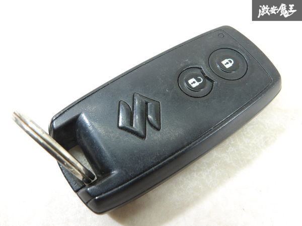 【保証付!!】 スズキ 純正 HG21S セルボ キーレス リモコンキー 2ボタン 実働車外し 在庫有 カギ 鍵 キー 即納 棚1-4-5-A拍卖