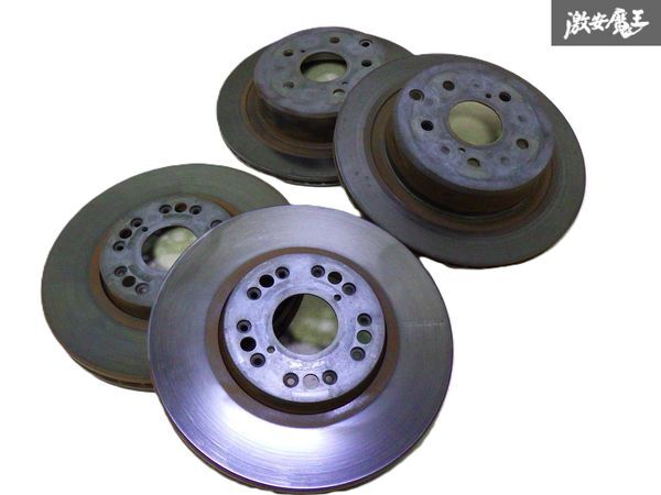 【ストア出品】 TOYOTA トヨタ 純正 JZX100 100 チェイサー マーク2 ツアラーV ブレーキ ローター ディスク 前後 1台分セット 即納 棚15-2拍卖