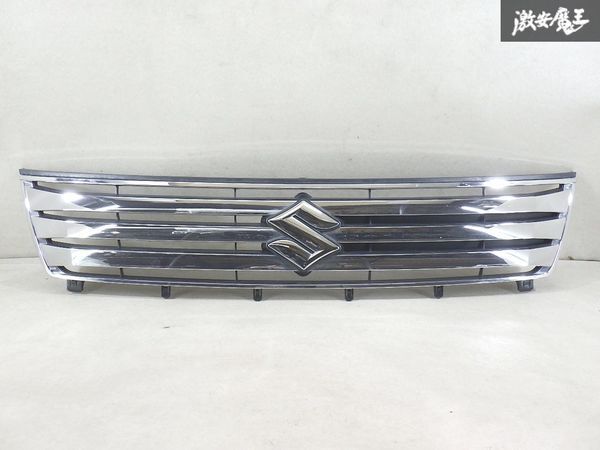 【ストア出品】 スズキ 純正 MH34S ワゴンR 前期 グリル フロントグリル ラジエーターグリル 71741-72M0 メッキ 即納 棚2F-Q-1拍卖