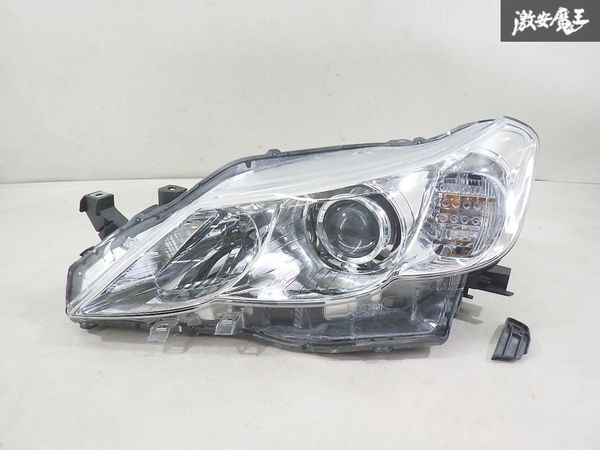 【HID点灯OK!!】 トヨタ 純正 GRX130 マークX HID キセノン ヘッドライト ヘッドランプ 片側のみ KOITO 22-348 印字 ア 即納 棚11-3拍卖