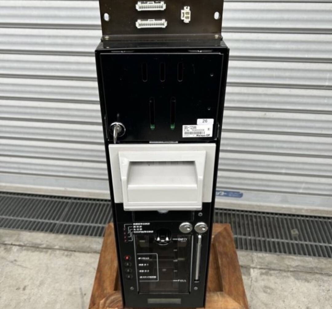 動作確認済み Mamiya SBV-123SEN SBV-123AN シリーズ 専用識別部 紙幣識別機 ビルバリ 鍵付き(5)拍卖