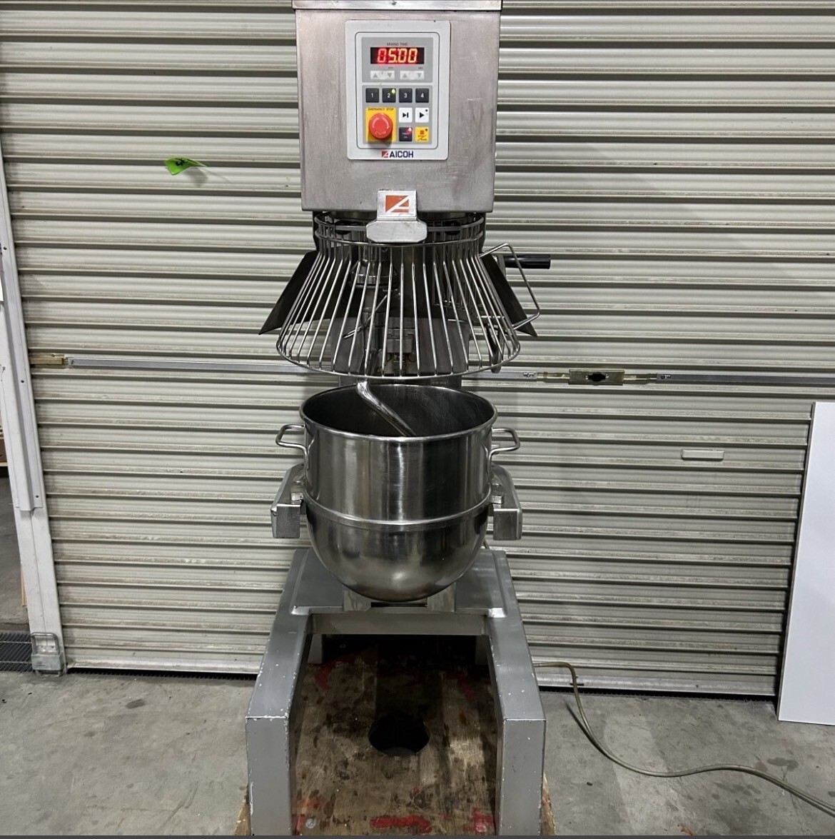 アイコー 愛工舎 MS-20 マイティSシリーズ ミキサー 2018年製 業務用 パレット発送動作確認済み (2)拍卖