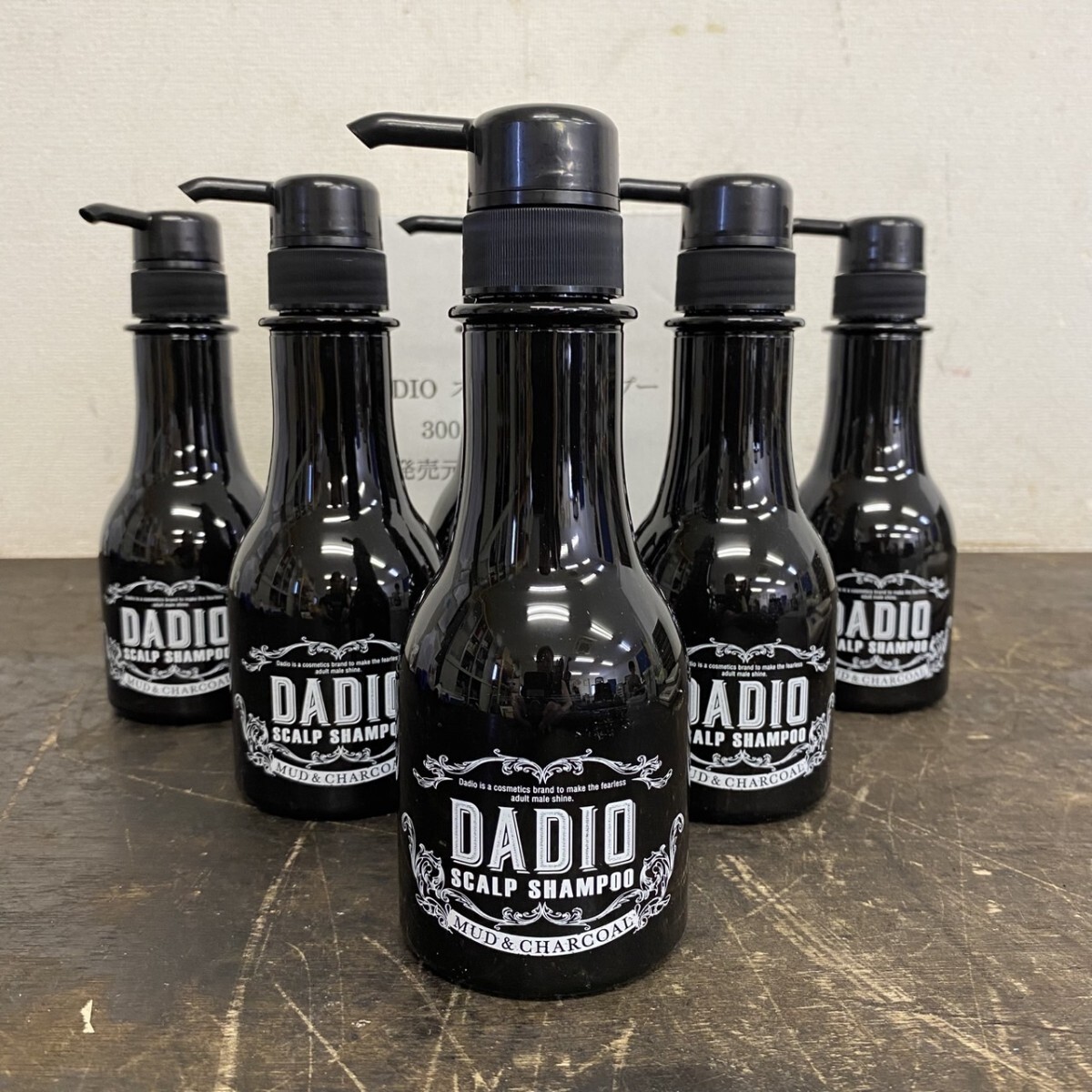 新品 未使用 DADIOスカルプシャンプー 6本セット サロン専売品(5)拍卖
