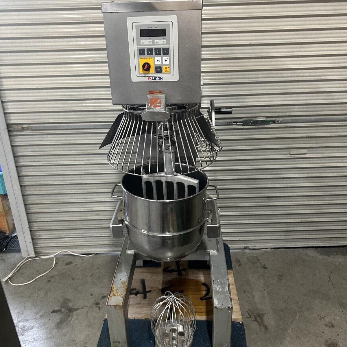 アイコー 愛工舎 MS-20 マイティSシリーズ ミキサー 2018年製 業務用 パレット発送動作確認済み (1)拍卖