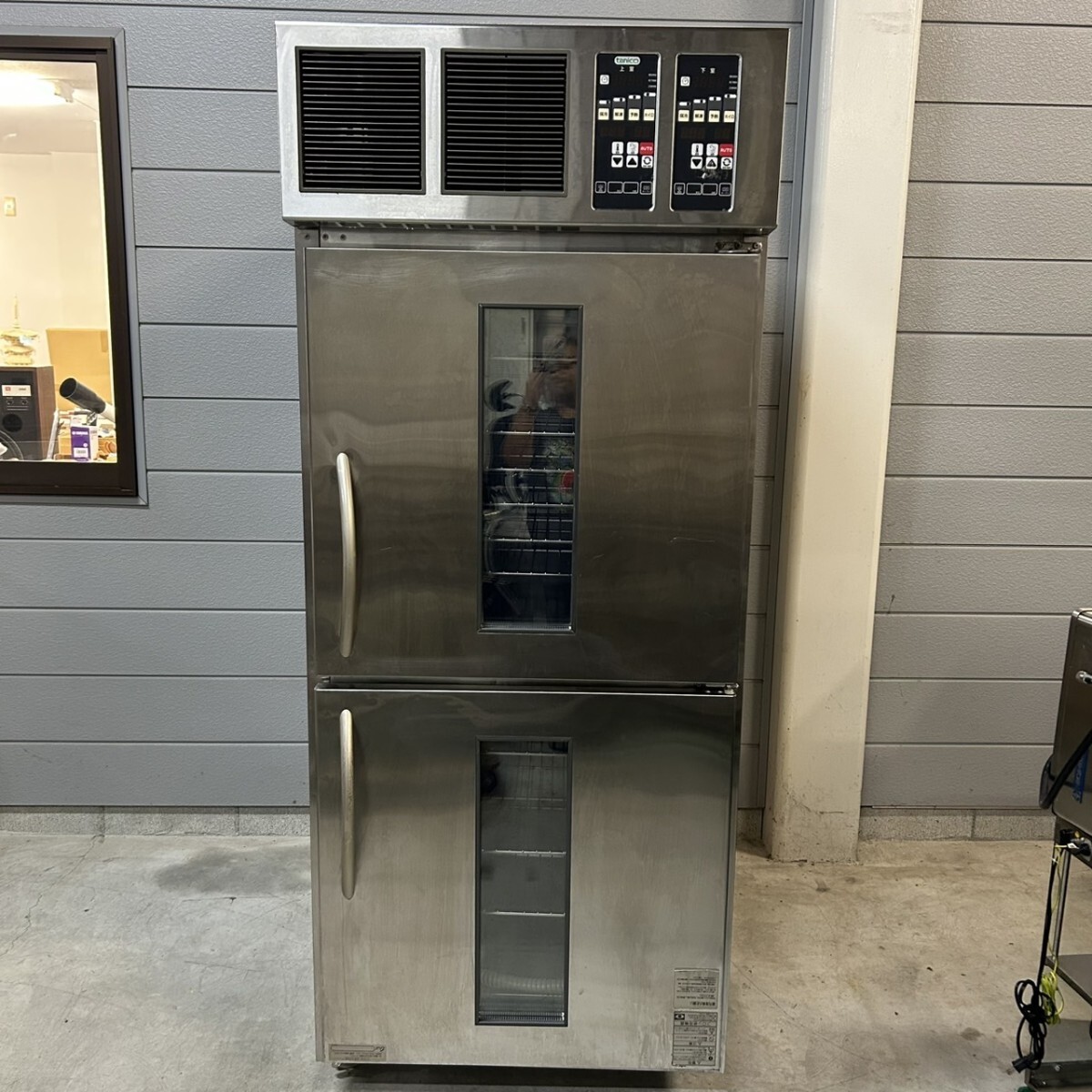 美品! タニコー TDC-36S2 ドゥコンディショナー 2017年製 フクシマガリレイ 業務用 製菓・製パン 動作確認済み パレット発送拍卖