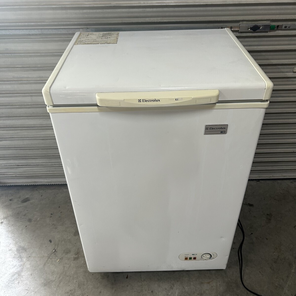 Electrolux エレクトロラックス ECB105 冷凍庫 2010年製 105L ホワイト 動作確認済み拍卖