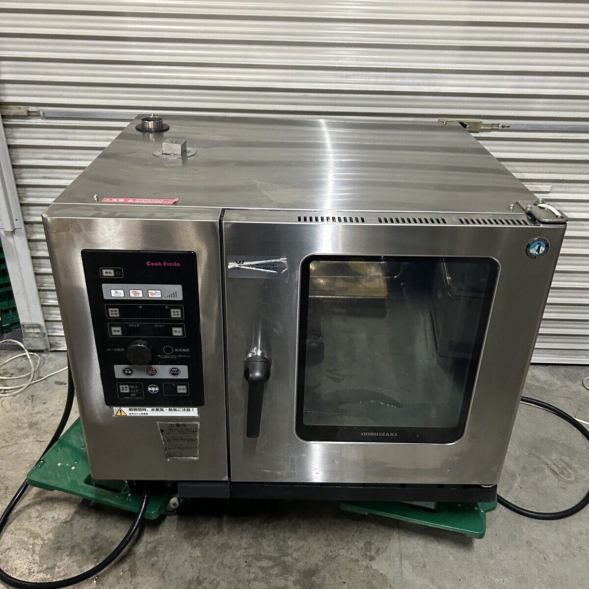 HOSHIZAKI ホシザキ MIC-6SA3 スチームコンベクション オーブン 2016年製 業務用 厨房機器 動作確認済 パレット発送拍卖