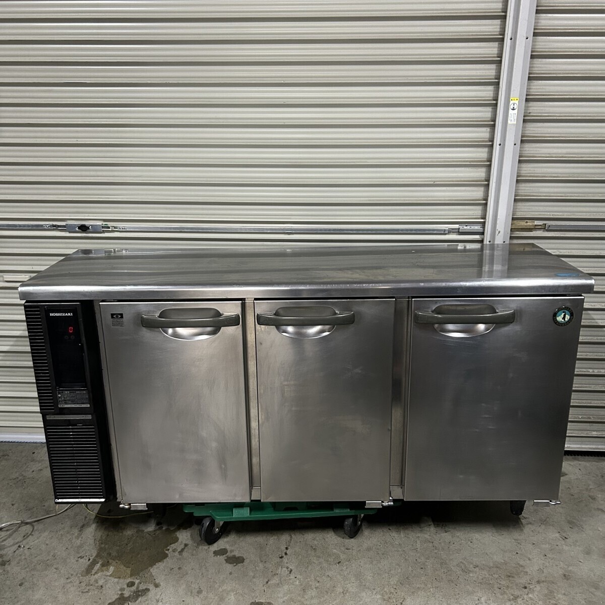 HOSHIZAKI ホシザキ RT-150PTE コールドテーブル 2014年製 冷蔵庫 240L 厨房機器 パレット発送 動作確認済み拍卖