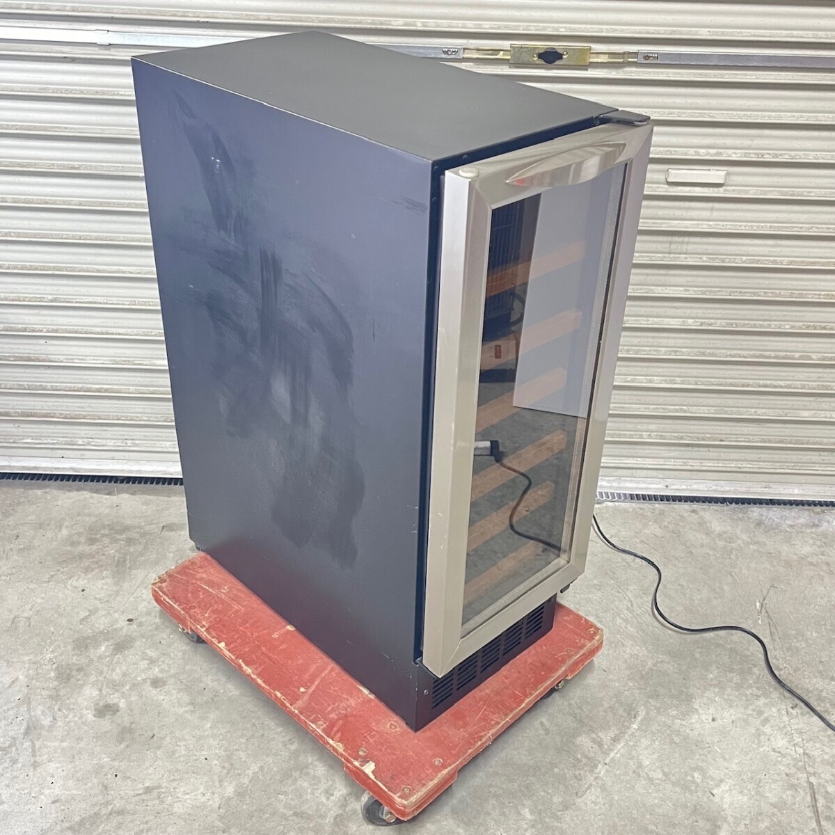 動作確認済み 三ツ星貿易 エクセレンス電気冷蔵庫 ワインセラー MB660C 2012年製 18本収納可能拍卖