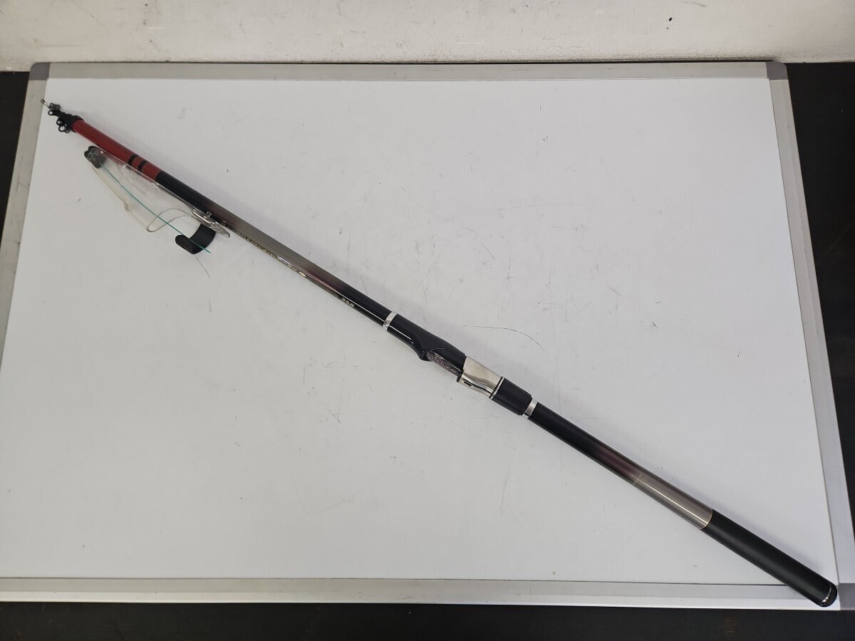 美品 GAMAKATSU がまかつ HYPER-SPEC 350 海上釣堀 釣り竿 ロッド 釣具 磯竿拍卖