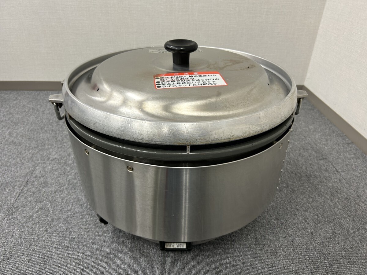 Rinnai リンナイ RR-50S2 ガス炊飯器 2017年製 都市ガス 普及タイプ 厨房設備拍卖