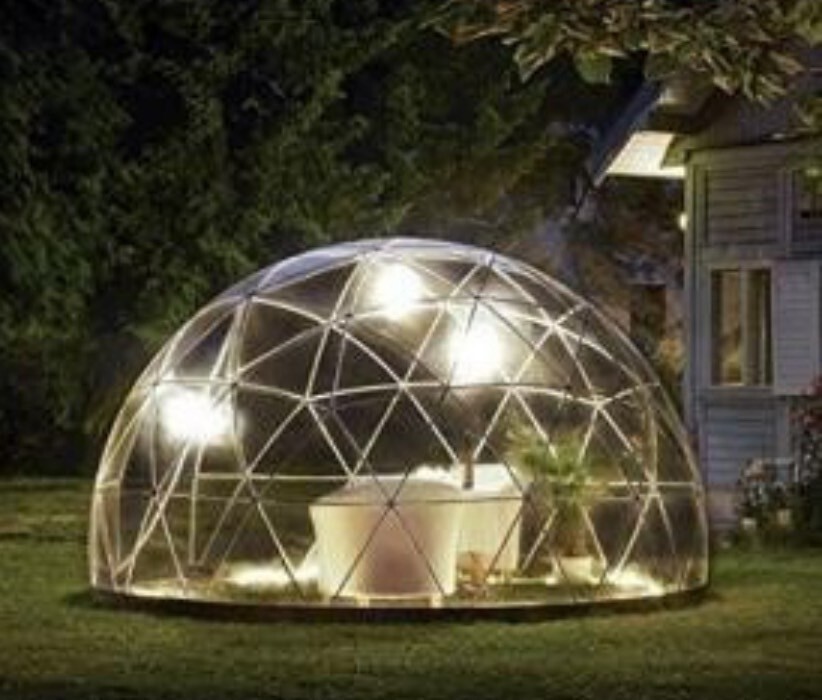 Garden Igloo アウトドアドーム ガーデンイグルー 温室 展望室 グランピング キャンプ 屋外 ドーム アウトドア テント 透明 (4)拍卖