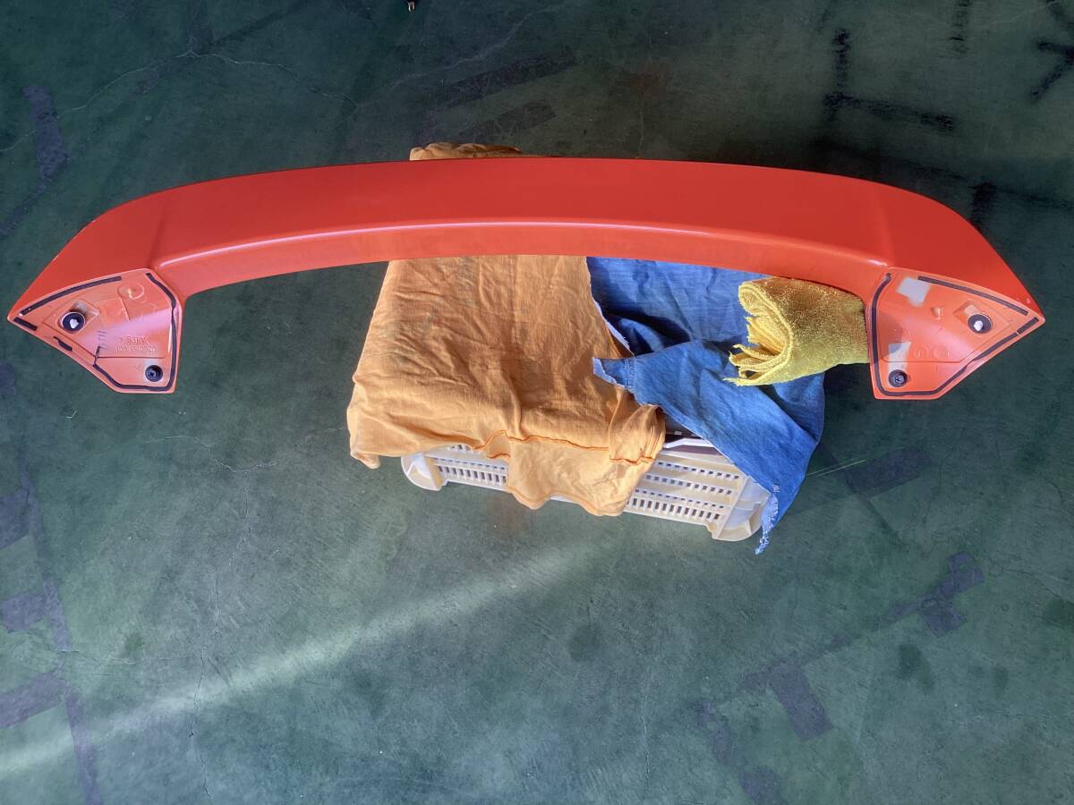 リアウイング スポイラー デミオ 純正と思います拍卖