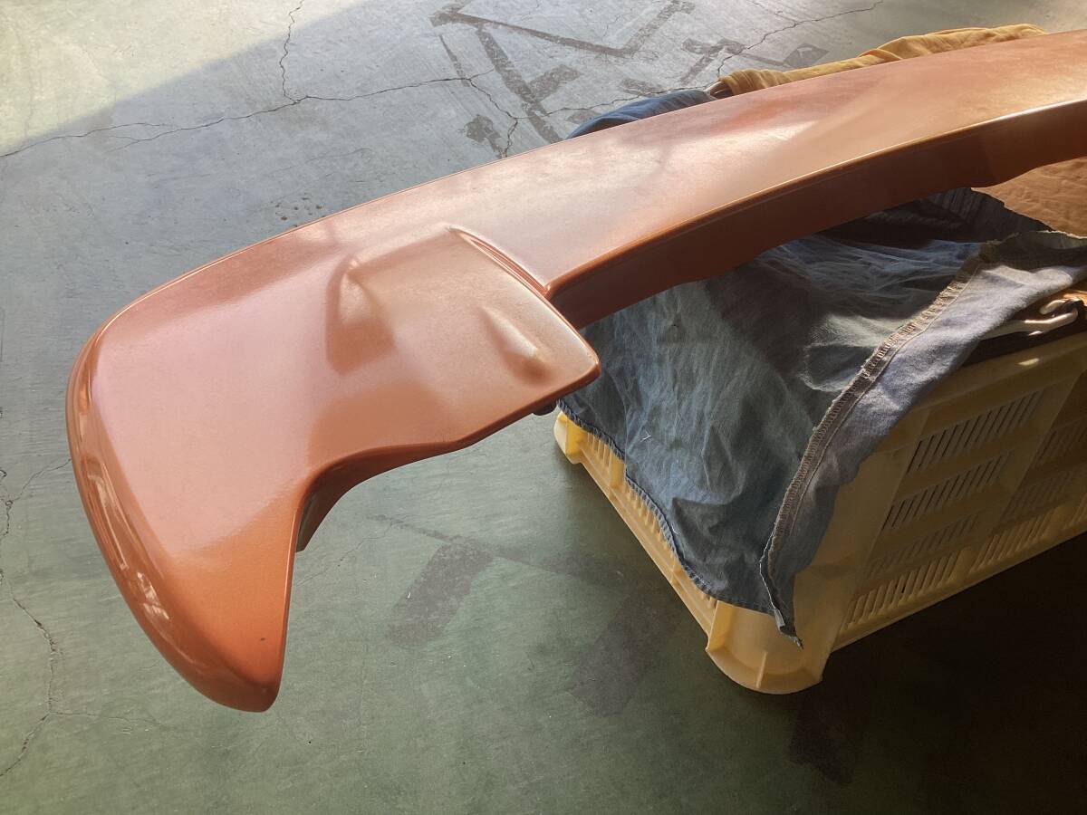 リアスポイラー ウイング 純正オプション? デミオ拍卖